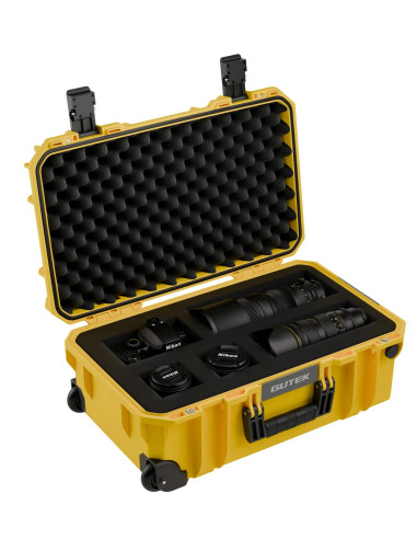 TORTOISE T-300 20 INCH CARRY-ON PROTECTOR CASE (YELLOW)