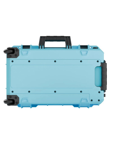 TORTOISE T-300 20 INCH CARRY-ON PROTECTOR CASE (AZURE BLUE)