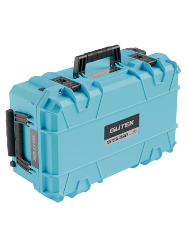 TORTOISE T-300 20 INCH CARRY-ON PROTECTOR CASE (AZURE BLUE)