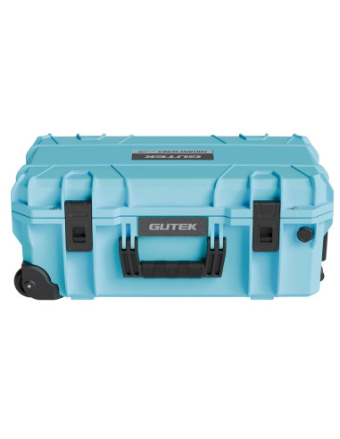 TORTOISE T-300 20 INCH CARRY-ON PROTECTOR CASE (AZURE BLUE)