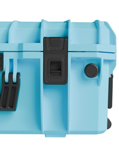 TORTOISE T-300 20 INCH CARRY-ON PROTECTOR CASE (AZURE BLUE)