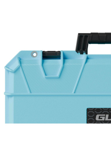 TORTOISE T-300 20 INCH CARRY-ON PROTECTOR CASE (AZURE BLUE)