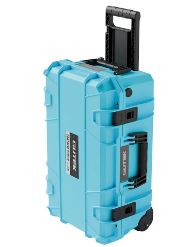 TORTOISE T-300 20 INCH CARRY-ON PROTECTOR CASE (AZURE BLUE)
