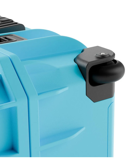 TORTOISE T-300 20 INCH CARRY-ON PROTECTOR CASE (AZURE BLUE)