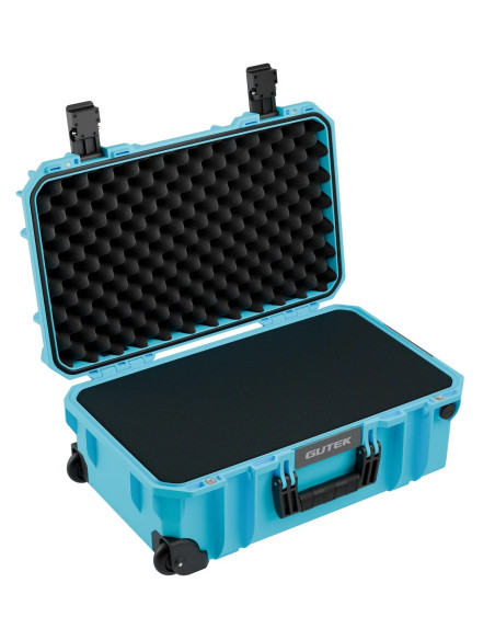 TORTOISE T-300 20 INCH CARRY-ON PROTECTOR CASE (AZURE BLUE)