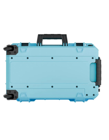 TORTOISE T-300 20 INCH CARRY-ON PROTECTOR CASE (AZURE BLUE)