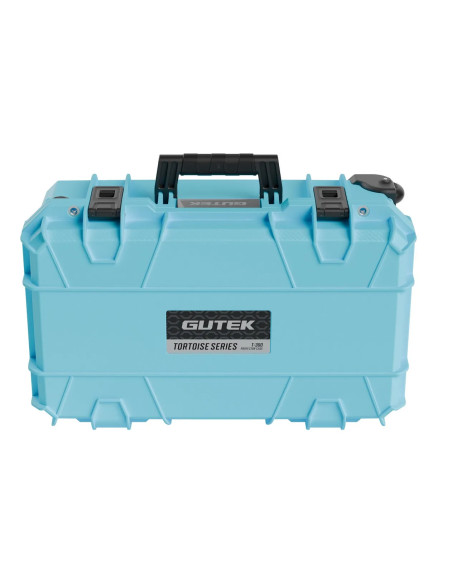 TORTOISE T-300 20 INCH CARRY-ON PROTECTOR CASE (AZURE BLUE)