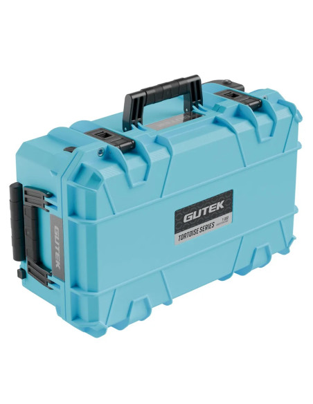 TORTOISE T-300 20 INCH CARRY-ON PROTECTOR CASE (AZURE BLUE)