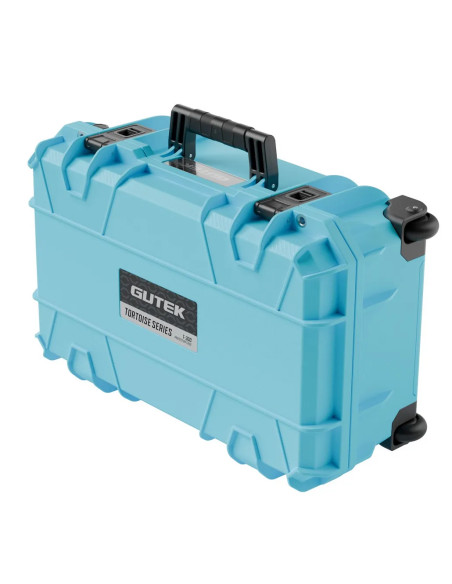 TORTOISE T-300 20 INCH CARRY-ON PROTECTOR CASE (AZURE BLUE)