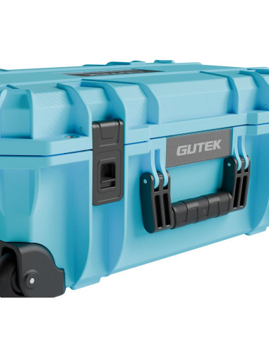 TORTOISE T-300 20 INCH CARRY-ON PROTECTOR CASE (AZURE BLUE)