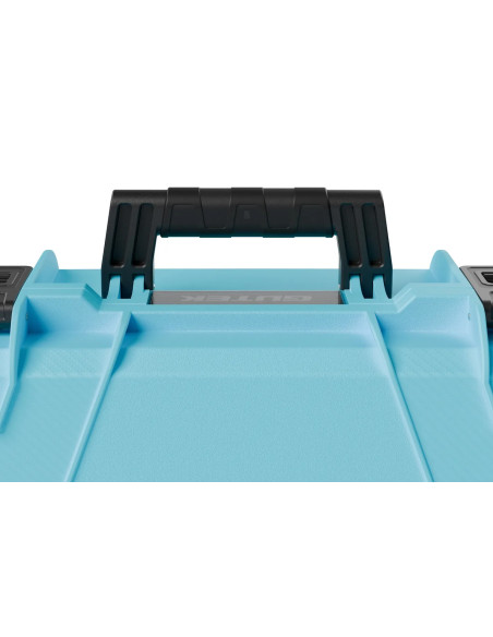 TORTOISE T-300 20 INCH CARRY-ON PROTECTOR CASE (AZURE BLUE)