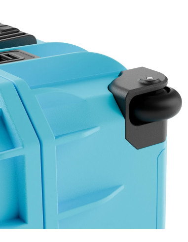 TORTOISE T-300 20 INCH CARRY-ON PROTECTOR CASE (AZURE BLUE)