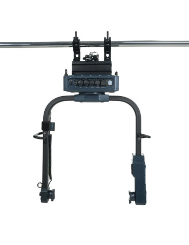 YK-E-EVL-FL YOKE MOTORIZZATO CON FLIGHT CASE COMPATIBILE CON EVOKE 5000B E 2400B