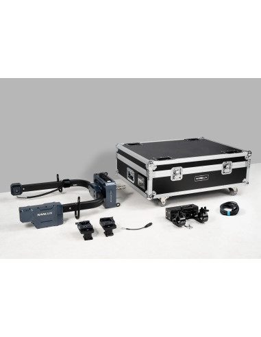 YK-E-EVL-FL YOKE MOTORIZZATO CON FLIGHT CASE COMPATIBILE CON EVOKE 5000B E 2400B