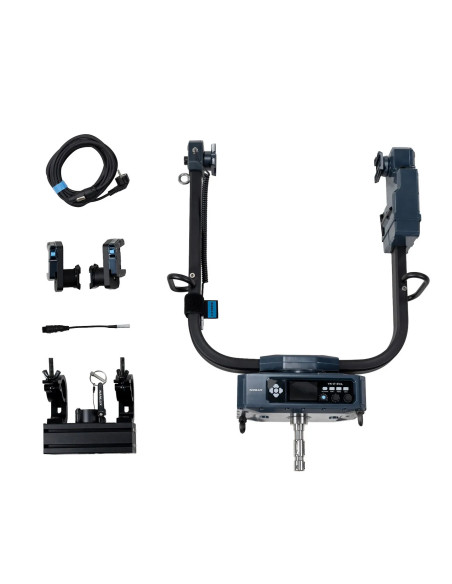 YK-E-EVL-FL YOKE MOTORIZZATO CON FLIGHT CASE COMPATIBILE CON EVOKE 5000B E 2400B
