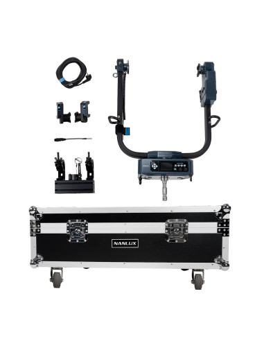 YK-E-EVL-FL YOKE MOTORIZZATO CON FLIGHT CASE COMPATIBILE CON EVOKE 5000B E 2400B