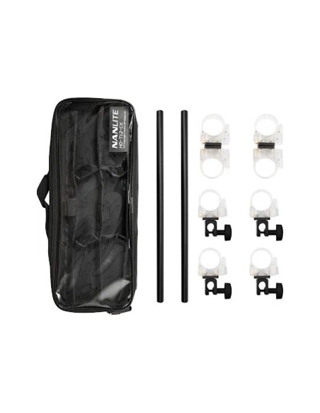 Kit 2 Barre con clamp per Pavotube – 395mm