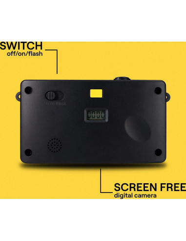 Screen Free Digital Cameras Giallo
