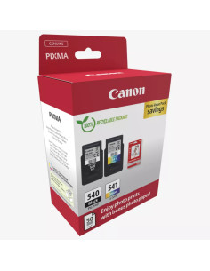 CANON PG-540 + CL-541 MULTIPACK + CARTA FOTOGRAFICA 240G 10X15 50F