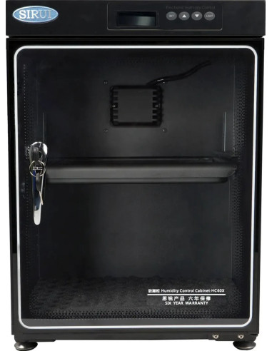 HC-60X Armadio con Controllo dell'Umidità da 60L