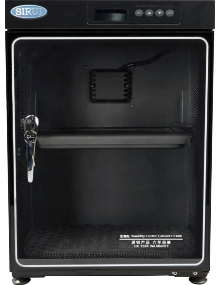 HC-60X Armadio con Controllo dell'Umidità da 60L