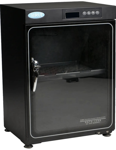 HC-60X Armadio con Controllo dell'Umidità da 60L