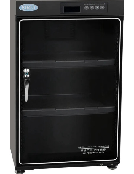 HC-70X Armadio con Controllo dell'Umidità da 70L