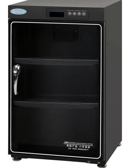 HC-70X Armadio con Controllo dell'Umidità da 70L