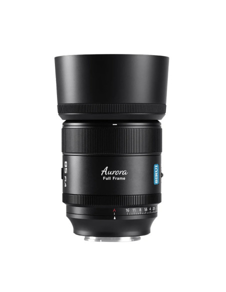 Aurora 85mm f/1.4 Sony E-Mount