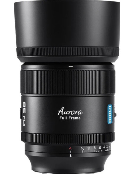 Aurora 85mm f/1.4 Sony E-Mount