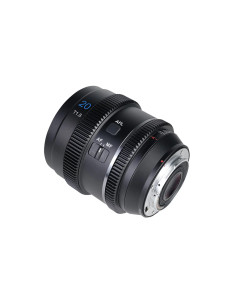 20mm t/1.8 1.33X S35 AF Anamorphic Sony E-Mount Neutral Flare