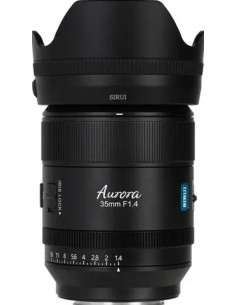 Aurora 35mm f/1.4 AF Nikon Z 2