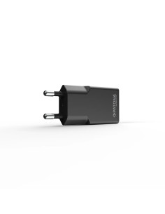 PATONA PLATINUM GAN PD20W FLAT ADAPTER BLACK 1X USB-C PD3.0 QC3.0 2