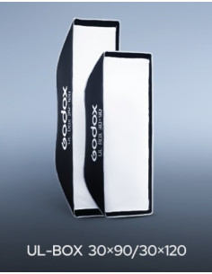 Softbox UL a chiusura rapida 30x45cm con griglia