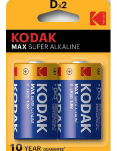 Max Super D Batteria monouso Alcalino 2