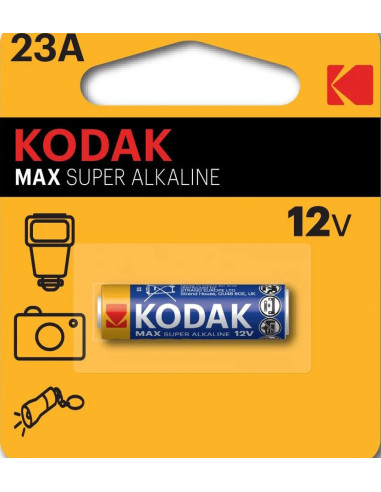 23A Batteria monouso A23 Alcalino