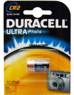 DURACELL PILA CR2 3V ULTRA EL/DLCR2