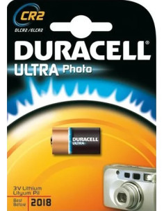 DURACELL PILA CR2 3V ULTRA EL/DLCR2 2