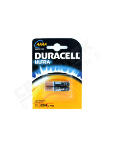 DURACELL PILA MX 2500 1,5V AAAA 2PZ E96 LR8D425