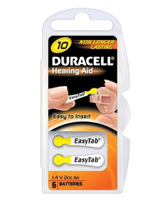 DURACELL PILA DA 10 1,4V 6PZ ACUSTICA ACTIVE AIR