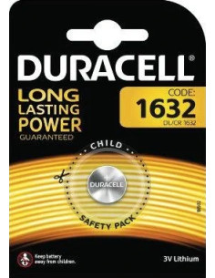 DURACELL PILA DL 1632 3V DL1632/CR1632 2