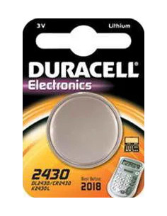 DURACELL PILA DL 2430 3V CR/K2430L 2