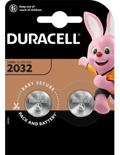 DURACELL PILA DL 2032 3V CR/BR2032 DA 2PZ 2