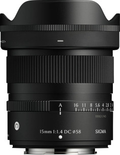 15mm f/1.4 AF DC Contemporary Sony E-Mount 2