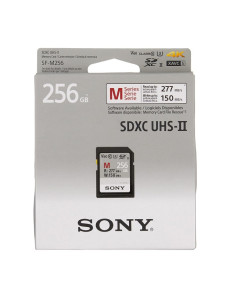 SDXC M 256GB UHS-II Class 10 U3 V60 2