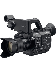 SONY TELECAMERA PXW-FS5K 4K SUPER35 + SELP18-105G