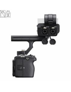 SONY ALPHA CINEMA LINE FX30 BODY + KIT BRACCIO XLR