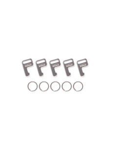 GOPRO WI-FI ATTACHMENT KEYS & RINGS - GANCIO PORTA WIFI REMOTE