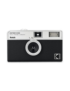 KODAK EKTAR H35 HALF FRAME FILM CAMERA BLACK ANALOGICA