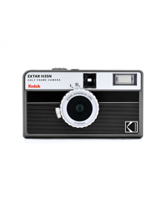 KODAK EKTAR H35-N HALF FRAME FILM CAMERA ANALOGICA RK0301 STRIPED BLACK